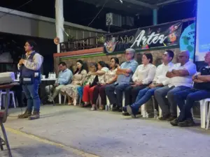 Socializacion de planta térmica en Villanueva