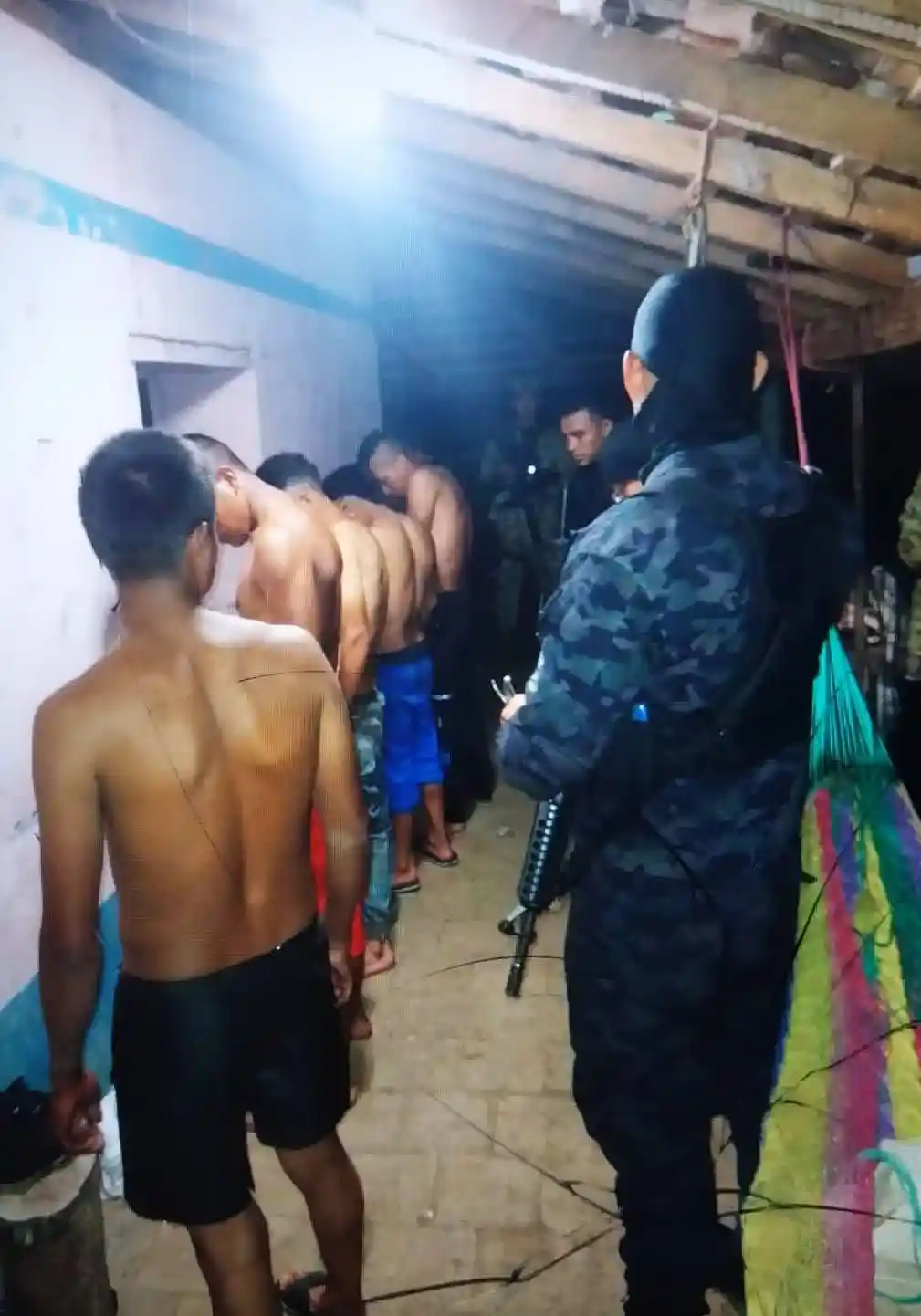 indígenas fueron arrestados en una vivienda y no un cementerio - Contra Corriente