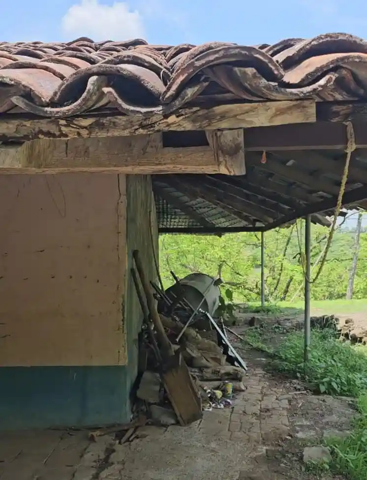 finca donde trabajaban los detenidos en San José, La Paz