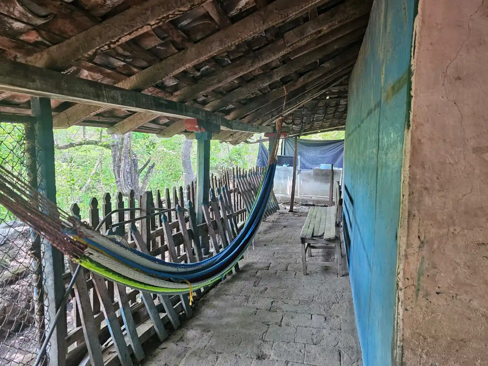 finca donde trabajaban los detenidos en San José, La Paz
