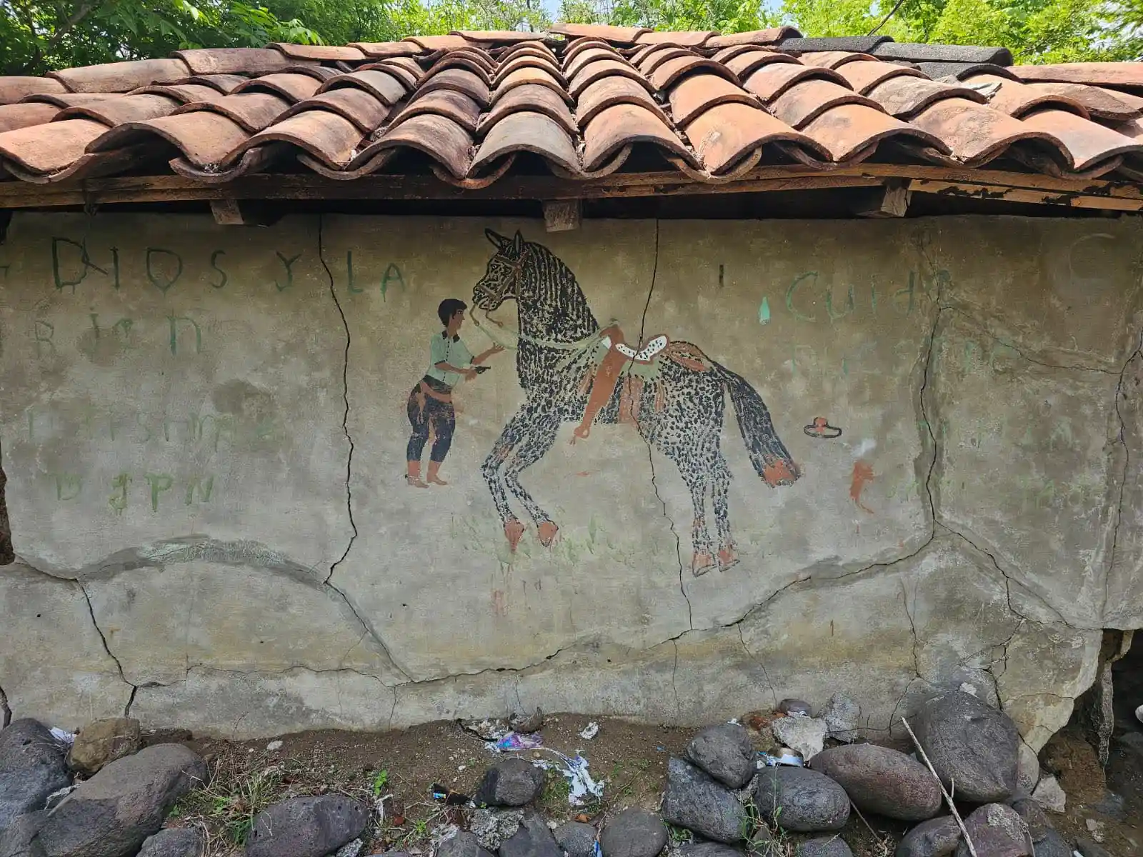 vivienda donde detuvieron a los campesinos - Contra Corriente