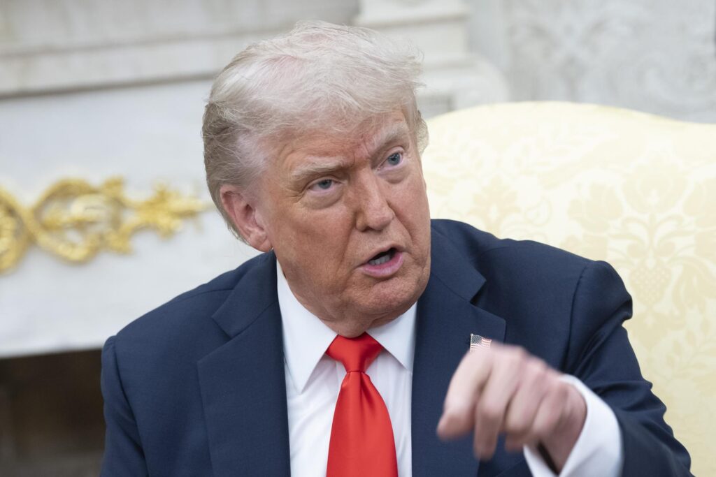Trump dice que no fue su decisión traer de regreso a EEUU a migrante deportado por error - Contra Corriente